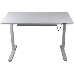 Комп'ютерний ігровий стіл Barsky StandUp White Glass (BST-12new) [111787] - мініатюра 11
