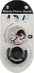 Тримач телефону TOTO Popsocket plastic BNS Deer Black