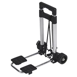 Візок господарський Bo-Camp Trolley Compact Foldable 25 kg Silver (5267288), Сріблястий - мініатюра 3