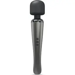 Потужний вібромасажер Dorcel Megawand Chrome Silver
