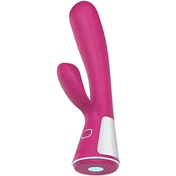Інтерактивний вібратор-кролик Ohmibod Fuse for Kiiroo Pink - мініатюра 2