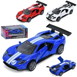 Машина AS-3209 АвтоСвіт, 1:32-36, метал, інерція, 12,5см, відчиняються двері, гумові колеса