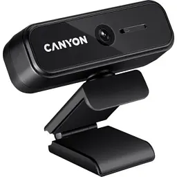 Веб-камера Canyon C2 720p HD Black (CNE-HWC2) - мініатюра 2