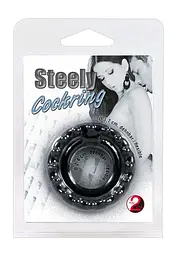 Ерекційне кільце Steely Cockring Black
