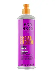 Шампунь Tigi Bed Head Serial Blonde відновлюючий для блондинок 400 мл