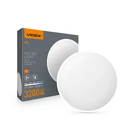 LED світильник аварійний накладний з датчиком руху Videx 30W 2700-6500K 220V (27937-000) - мініатюра 1