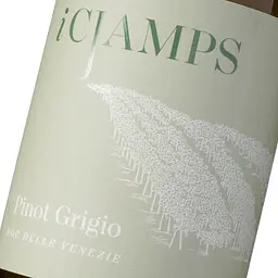 Вино Cjamps Pinot Grigio Delle Venezie DOC біле сухе 0.75 л - мініатюра 5