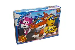 Пазли UW222 G-Toys "Супер крила", 70 елементів, в коробці (4824687632493)