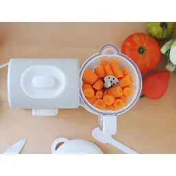 Пароварка-блендер Beaba Babycook Express Grey (916300) - мініатюра 12
