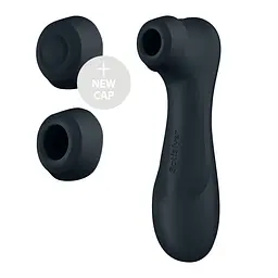 Вакуумний кліторальний стимулятор Satisfyer Pro 2 Generation 3 Connect App Dark Grey Satisfyer IG051857; SO8404 95393 - мініатюра 1