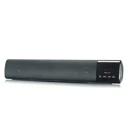Компьютерная колонка Kisonli LED800B Bluetooth, 10W, 1200mAh, саундбар для ПК и ноутбука - мініатюра 1
