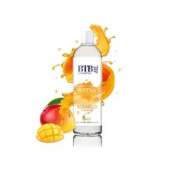 Змазка на водній основі BTB Flavored Mango (250 мл). Аромат та смак манго для солодких інтимних ігор - мініатюра 4