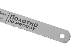 Полотно ножівкове по металу Intertool 300 мм x 24T x 1" 65Mn HT-3022 - мініатюра 2