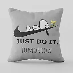Подушка 3D JUST DO IT 28931 35х35 см