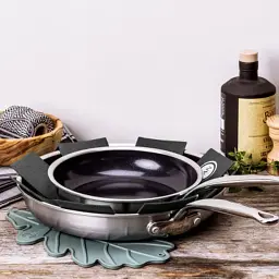 Захист для зберігання сковорідок GreenPan 3 шт, чорний (CC002582-001) - миниатюра 6