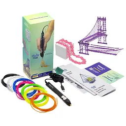 3D-ручка 3Doodler Flow для профессионального использования синяя (FLOW-INTL)