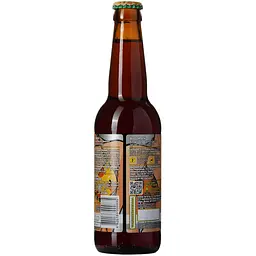 Пиво Volynski Browar Big Man English Barleywine темне нефільтроване 8.5% 0.35 л - мініатюра 4