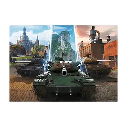 Пазл Trefl World of Tanks, Час діяти 500 елементів (5900511375350) - мініатюра 2