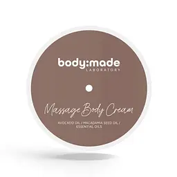 Крем масажний для тіла BodyMade 200 мл (290080) - мініатюра 2