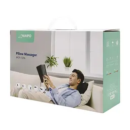 Масажер-подушка Naipo Shiatsu Pillow (MGP-129A) - мініатюра 5