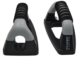 Упори для віджимань Power System PS-4022 Push UpBars Pro (Прямі) (PS-4022_Black-Grey) - мініатюра 4