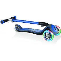 Самокат Globber Elite Deluxe темно-синій (444-400) - мініатюра 4