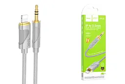 Кабель Hoco upa30 - conversion cable iphone Lightning - 3.5 мм 6942007625517 - мініатюра 3