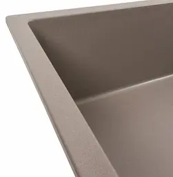 Кухонна мийка Platinum 8650 DIAMOND дюна (SP000040863) - мініатюра 3