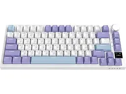 Клавіатура Ajazz AK820 Pro Gift Switch Purple (AK820PRO-G-PWB) - мініатюра 4
