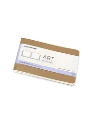 Записник Moleskine Art Cahier кишеньковий, Для нарисів Беж (ARTSKA2P3) - мініатюра 2