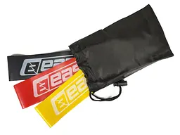 Гумові кільця для фітнесу EasyFit набір 3 шт (EF-1812) - мініатюра 4