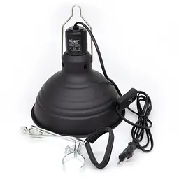 Світильник глибокий рефлекторний Hobby Clamp Lamp 21см 160 Вт (37059) - мініатюра 11