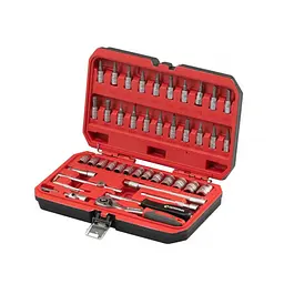 Набір інструментів 1/4" 48 од. Intertool ET-9048 У кейсі