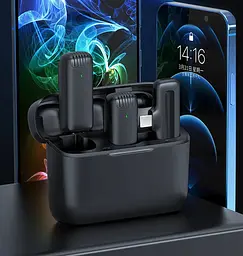 Мікрофонна радіосистема Ulanzi J12 Type-C [75305] - мініатюра 5