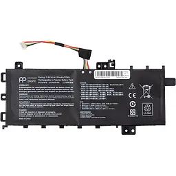 Акумулятор для ноутбуків PowerPlant ASUS VivoBook 14 (C21n1818-1) 7.6V 4150 mAh