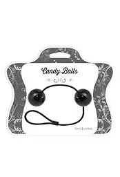 Вагінальні кульки Candy Balls Black - мініатюра 2