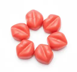 Жувальні цукерки Amos Peelerz Gummy Lips 65г - мініатюра 3