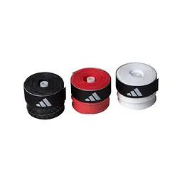 Обмотка Adidas Overgrip White, black and red - мініатюра 1