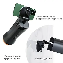 Мастурбатор Otouch INSCUP 3, рух вперед-назад плюс стискання стінок, сенсорне керування - мініатюра 9