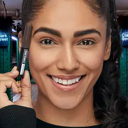 Гель-туш для брів Maybelline New York Express Brow Fast Sculpt Medium Brown тон 4, 3.5 мл (B3270300) - мініатюра 7
