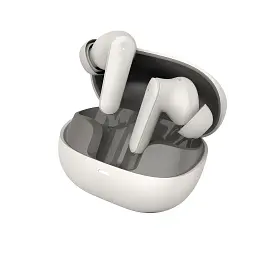 Навушники ColorWay Slim TWS-1 Earbuds Long Life Beige (CW-TWS1BE) - мініатюра 5
