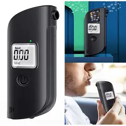 Алкотестер Alcohol tester HA-170 Чорний - мініатюра 2