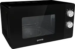 Мікрохвильова піч, 17л, мех. керув., 700Вт, чорний Gorenje kuh0015153 - мініатюра 3