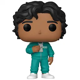 Фігурка Фанк Поп Гра в Кальмара Алі Funko Pop Squid Game Ali 10 см TV SG A 1221 - мініатюра 2