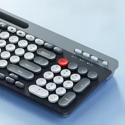 Клавіатура з мишею Acer BT 25001 чорна (43922-ZYG 806_556) - мініатюра 6