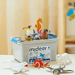 Набір фігурок Mideer морські тварини (MD2251) - мініатюра 6