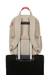 Рюкзак 15.6" American Tourister PUFFYPOP BEIGE 49x29x22 MJ1*15001 - мініатюра 7