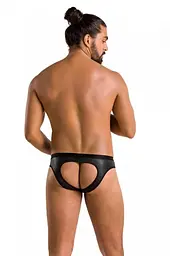 Чоловічі труси Passion Free Your Senses Slip Joe 041 L/XL чорний - мініатюра 2