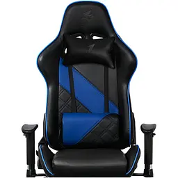 Геймерське крісло 1stPlayer S02 Black/Blue [108003] - мініатюра 3
