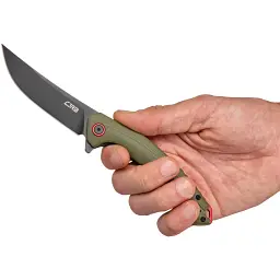 Ніж CJRB Gobi Black Blade Green - мініатюра 5